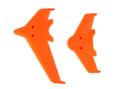 EK1-0442R Vertical & horizontal tail blade set(red)(New Code:000714)